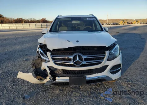2018 Mercedes-Benz Gle 350 4Matic from USA, damaged, VIN 4JGDA5HB3JB081370